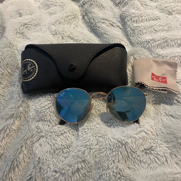 Ray-Ban Accessories - blue ray bans